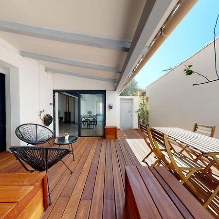 La Bonne Brise - Superbe Loft Avec Terrasse A 2 Minutes De La Plage Marseille Ngoại thất bức ảnh