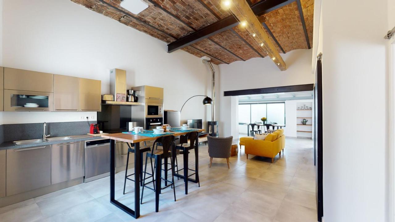 La Bonne Brise - Superbe Loft Avec Terrasse A 2 Minutes De La Plage Marseille Ngoại thất bức ảnh