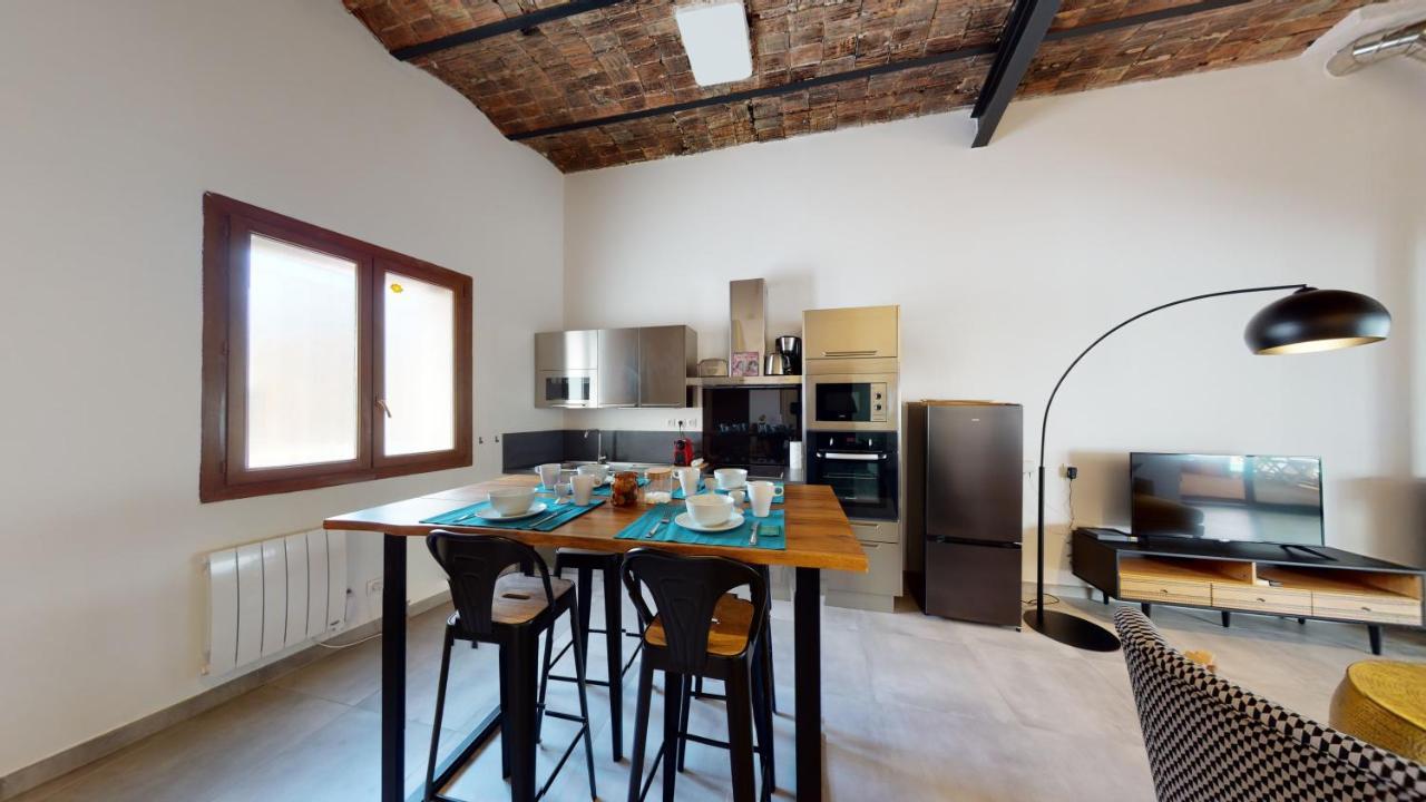 La Bonne Brise - Superbe Loft Avec Terrasse A 2 Minutes De La Plage Marseille Ngoại thất bức ảnh