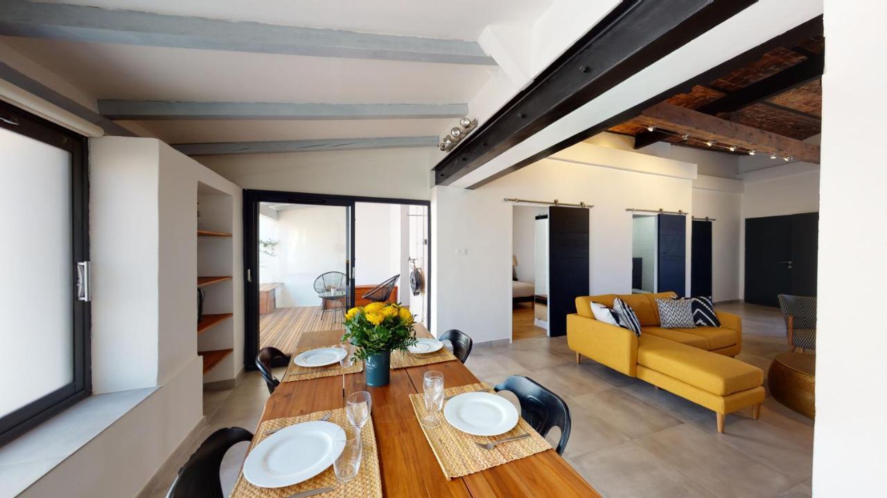 La Bonne Brise - Superbe Loft Avec Terrasse A 2 Minutes De La Plage Marseille Ngoại thất bức ảnh