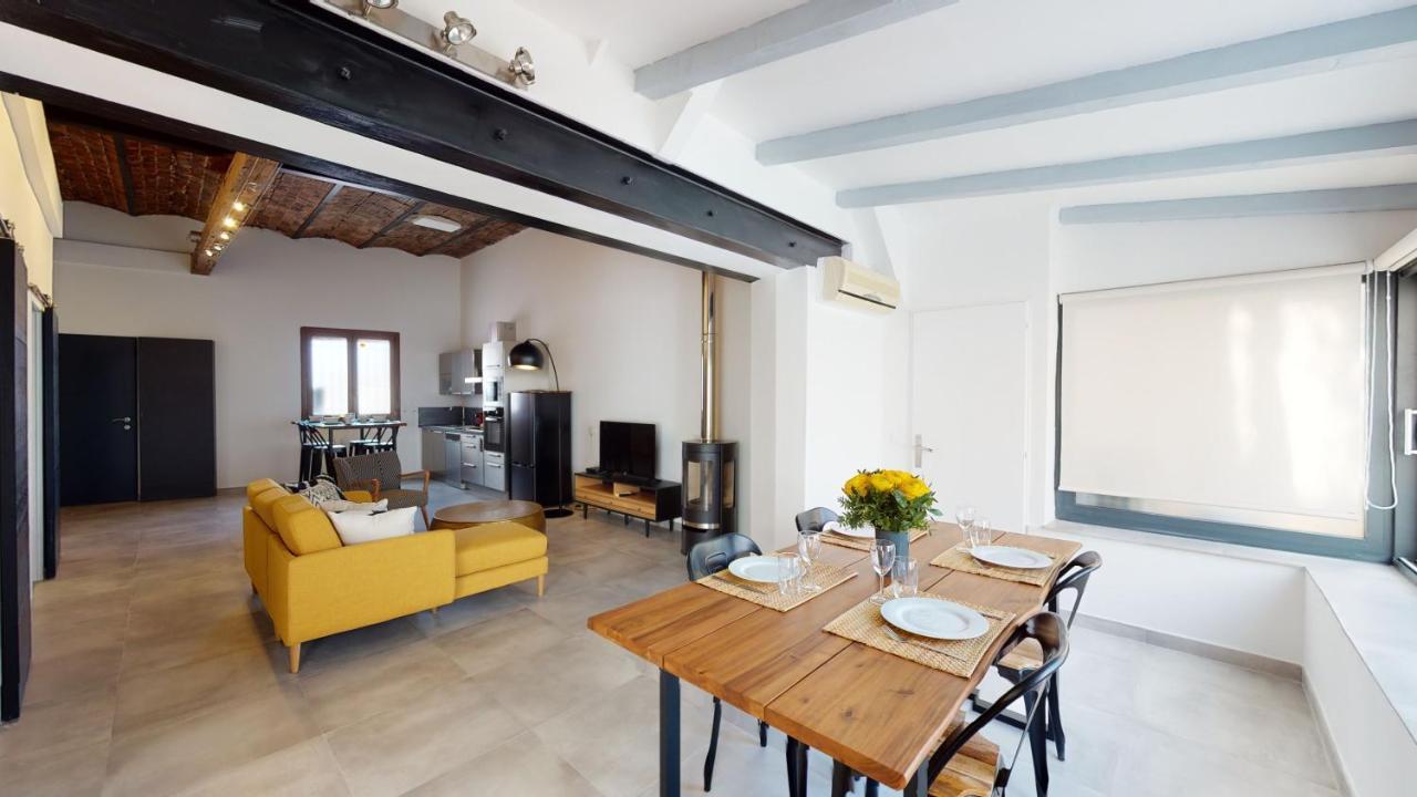 La Bonne Brise - Superbe Loft Avec Terrasse A 2 Minutes De La Plage Marseille Ngoại thất bức ảnh