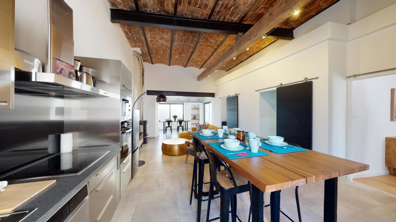 La Bonne Brise - Superbe Loft Avec Terrasse A 2 Minutes De La Plage Marseille Ngoại thất bức ảnh