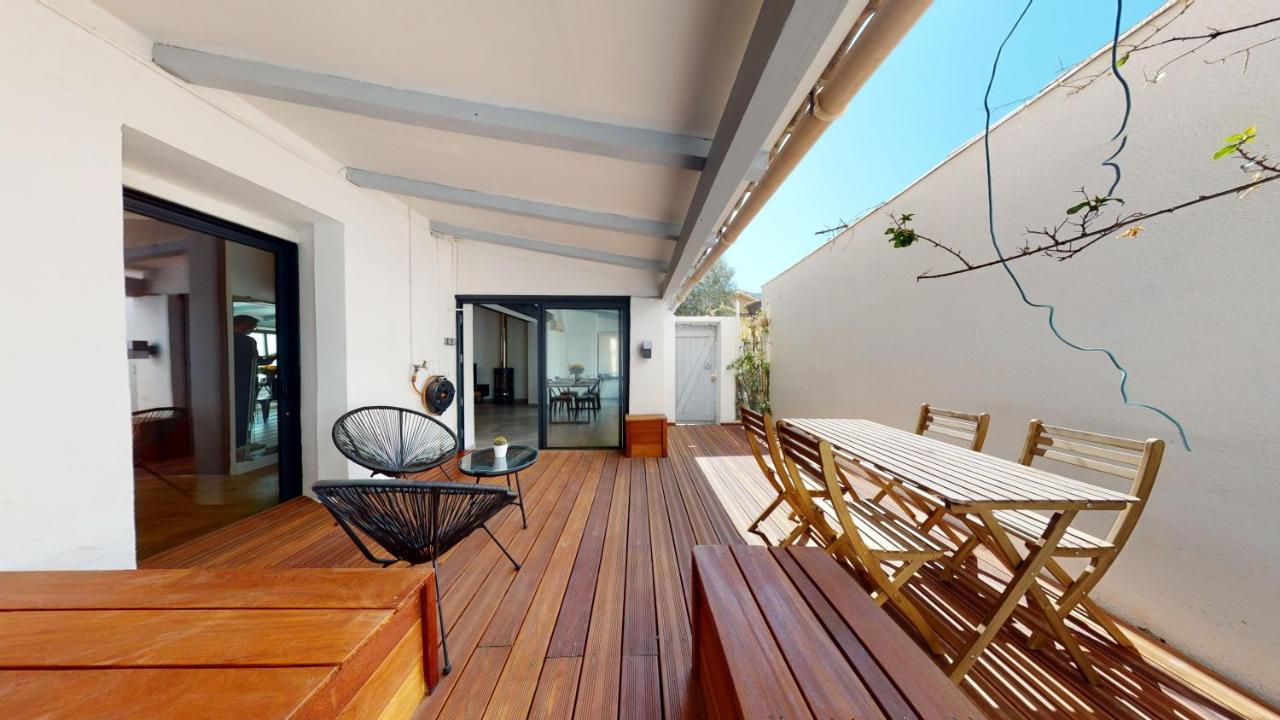 La Bonne Brise - Superbe Loft Avec Terrasse A 2 Minutes De La Plage Marseille Ngoại thất bức ảnh